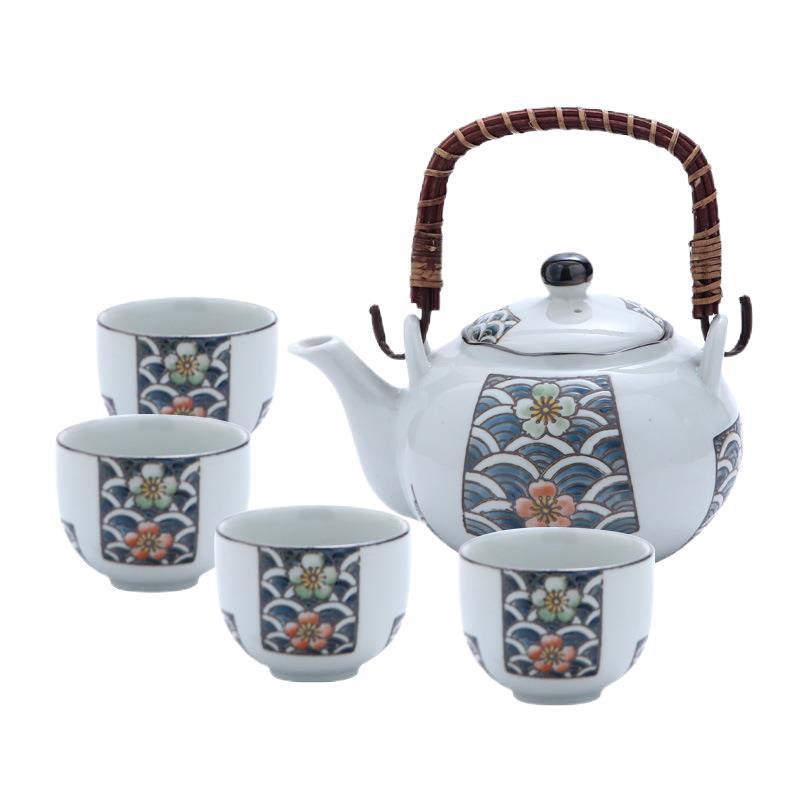 Japanese style Hefeng handpainted ceramic tea set